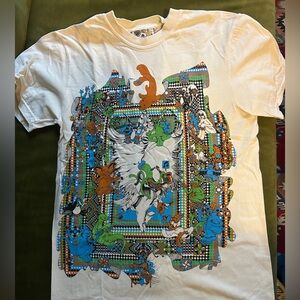 Brian Blomerth Wuilted Seashell T Shirt